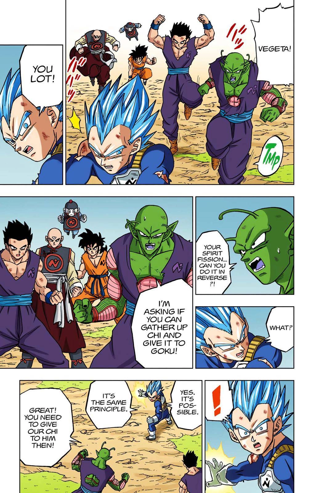 Dragon Ball Z - Rebirth of F Chapter 66 21